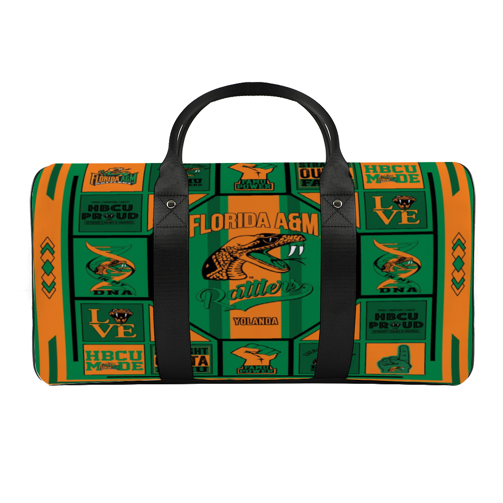 Famu Rattlers Customizable Travel Handbag
