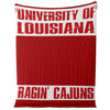 UL at Lafayette 1 Blanket