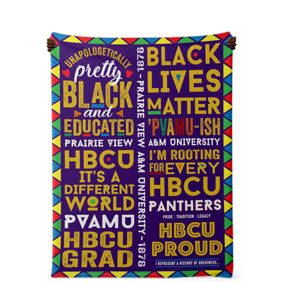 PVAMU Microfleece Blanket