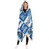 Hampton Pirates Hooded Blanket v72