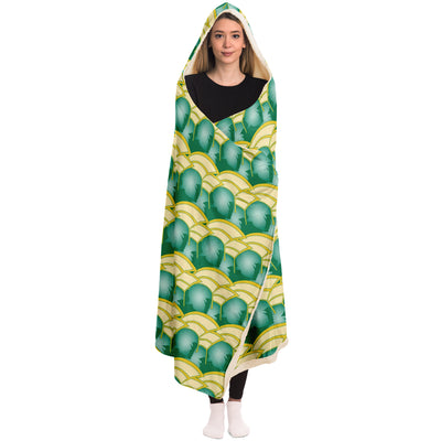 Nsu Norfolk State Spartans Hooded Blanket v1117