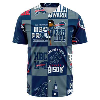 Howard Baseball Jersey v28