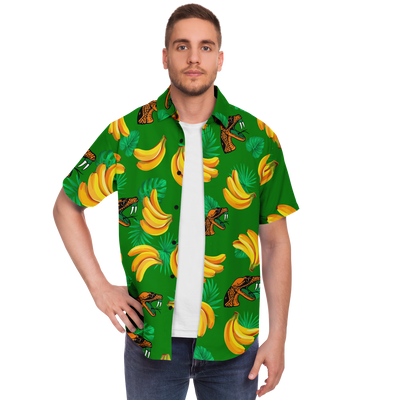 Famu Green Hawaii shirt