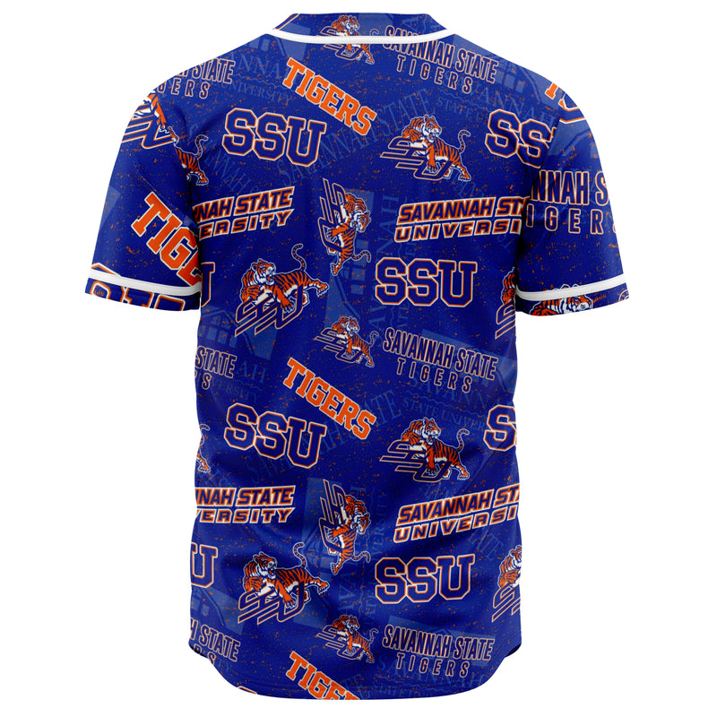 Ssu Tigers Baseball Jersey v523