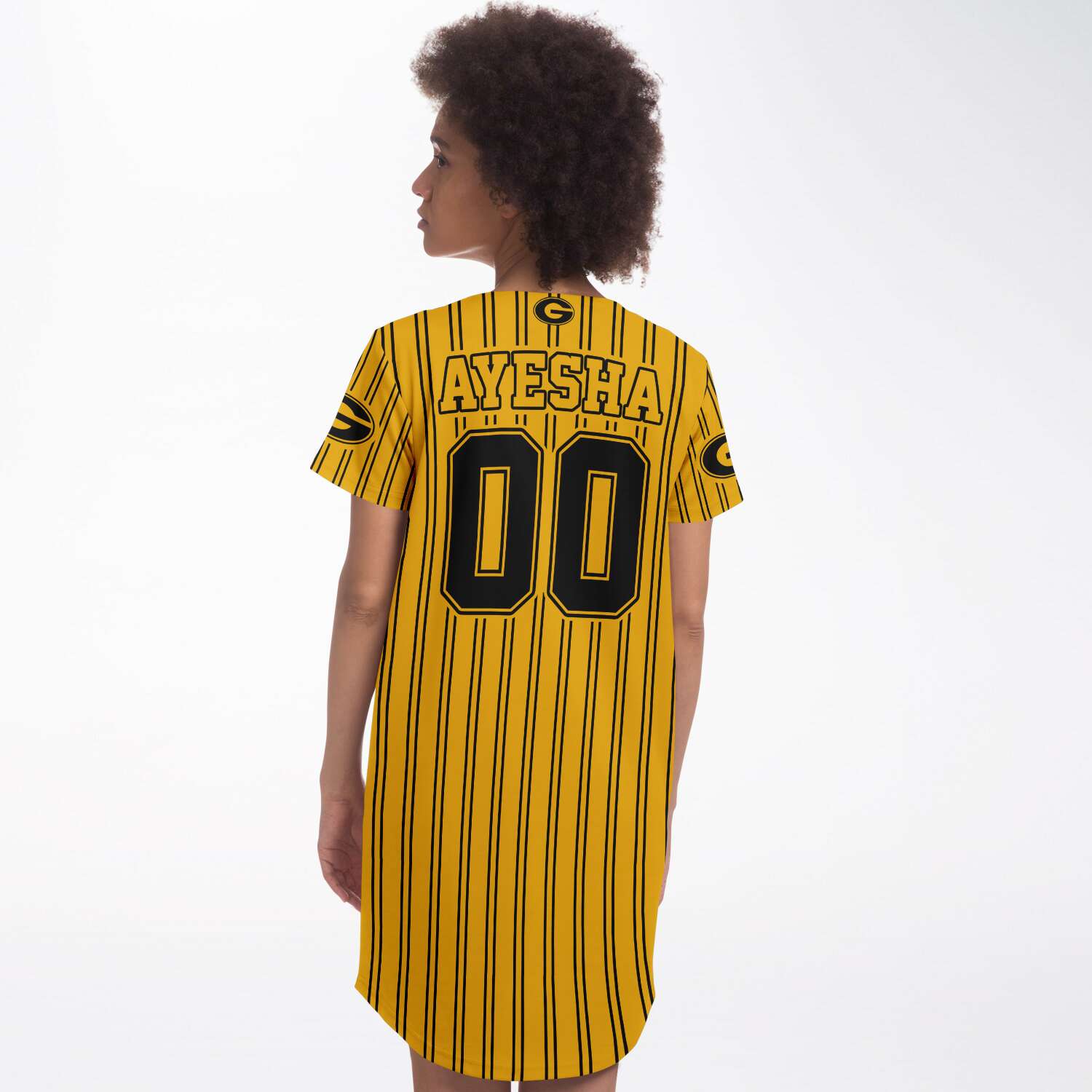 grambling jersey dress womens jersey dresses Unleashed sports laced Jersey Dress for women Unleashed Apparel