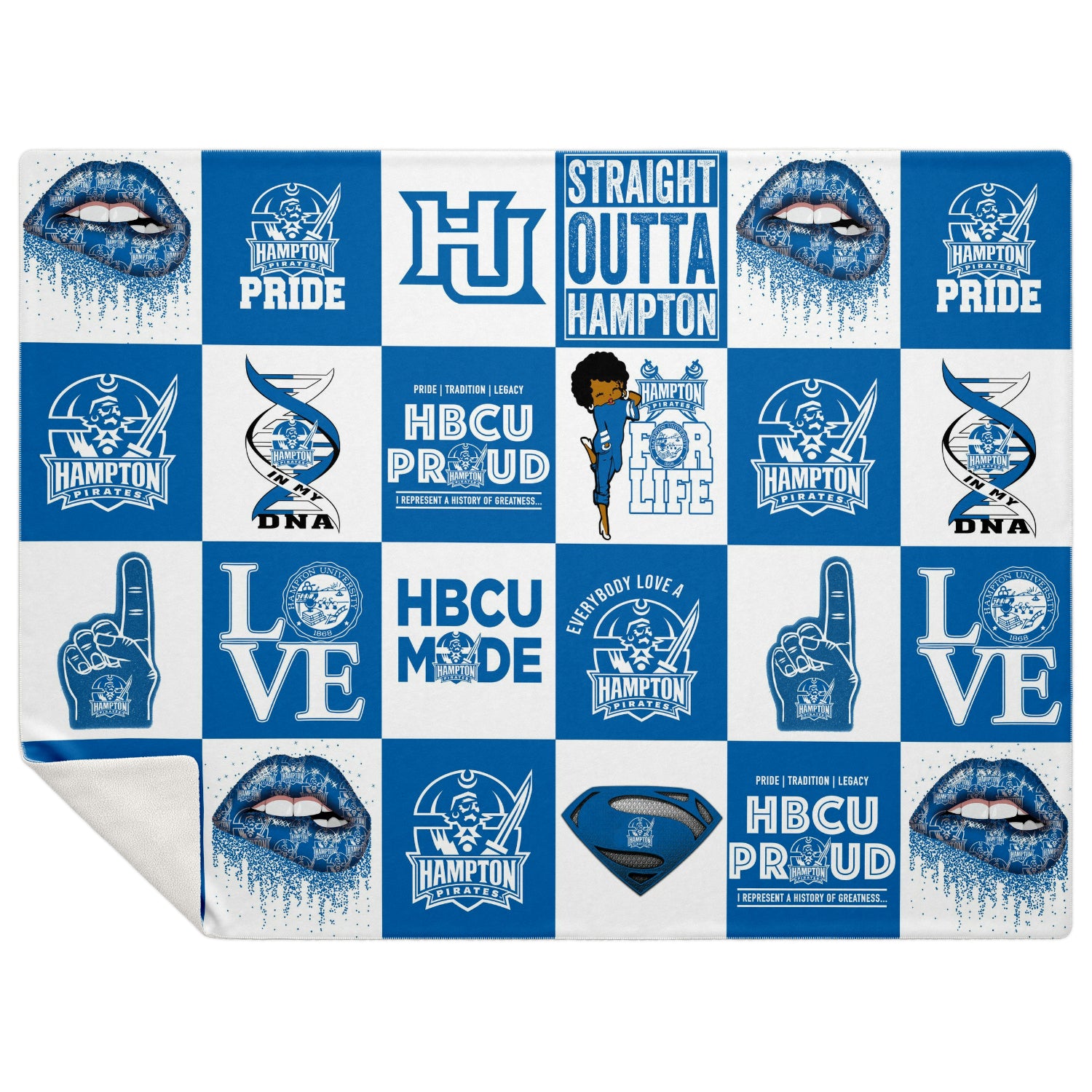 Hton Microfleece Blanket v73