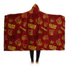 Tuskegee hooded blanket v762