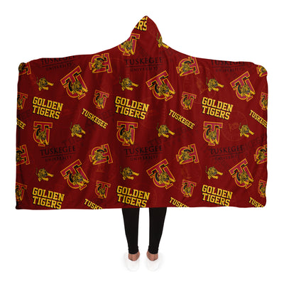 Tuskegee hooded blanket v762