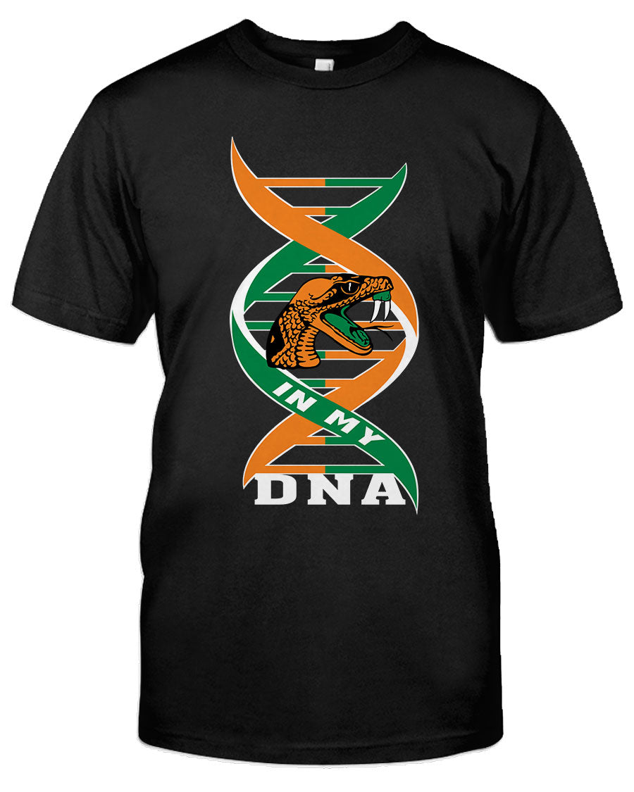 DNA Famu Rattlers - Classic T-Shirt