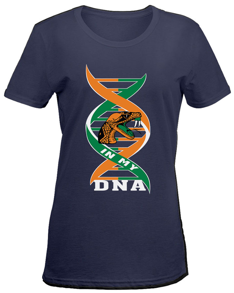 DNA Famu Rattlers - Ladies T-Shirt