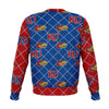 Kansas Jayhawks Sweater AOP X-Mas