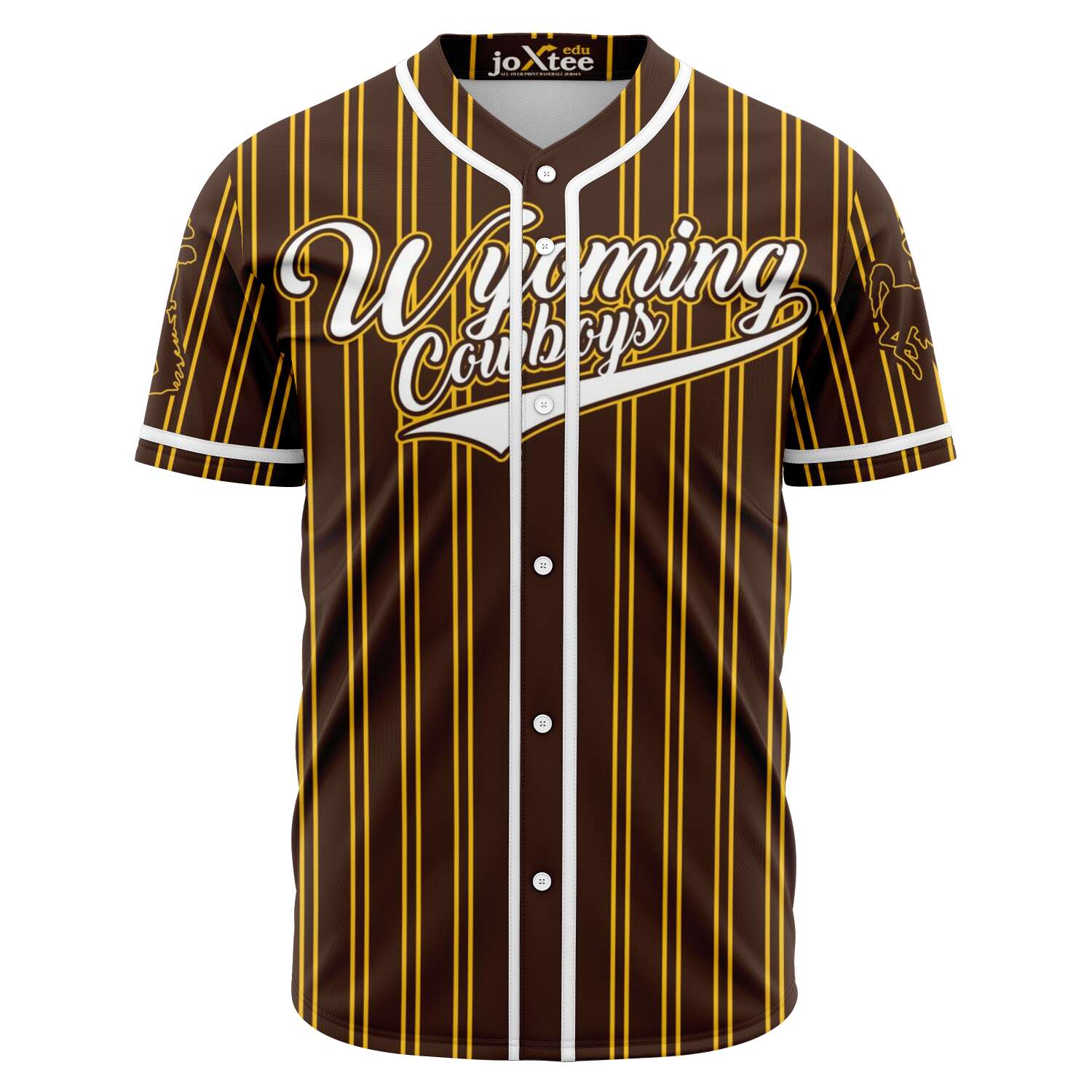 Personalized Baseball Jersey  All-Over-Print, Moisture Wicking