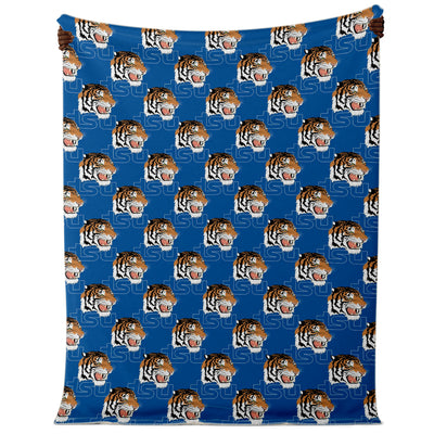 Tsu Tigers 5 Blanket