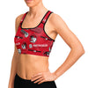 Wssu Rams Sport Bra v119