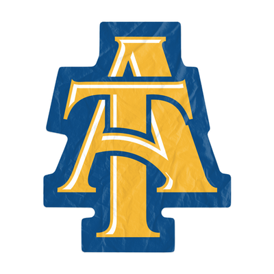 NC A&T Aggies Beach Towel v4537