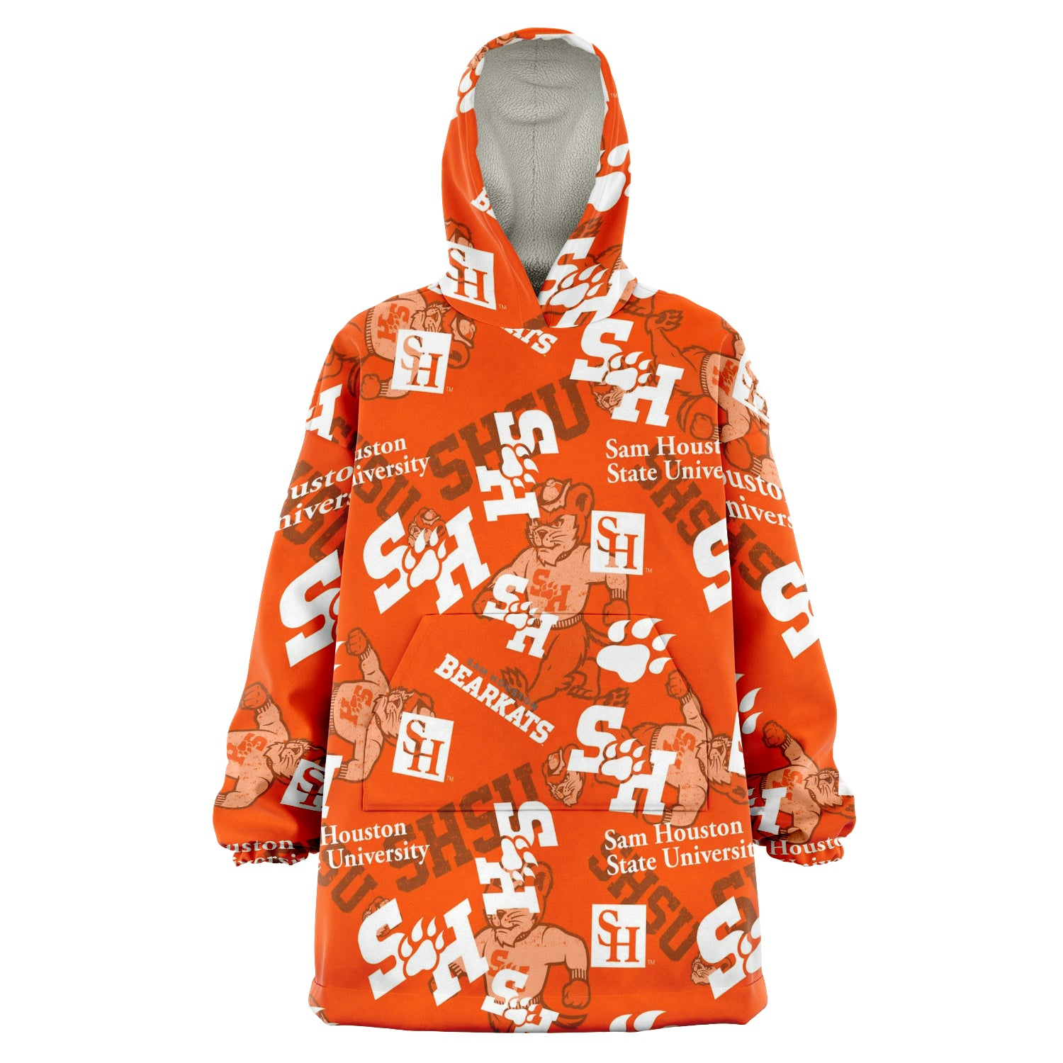 Shsu Bearkats Snug Hoodie v56