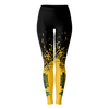 NDSU Bison Fire Legging AOP