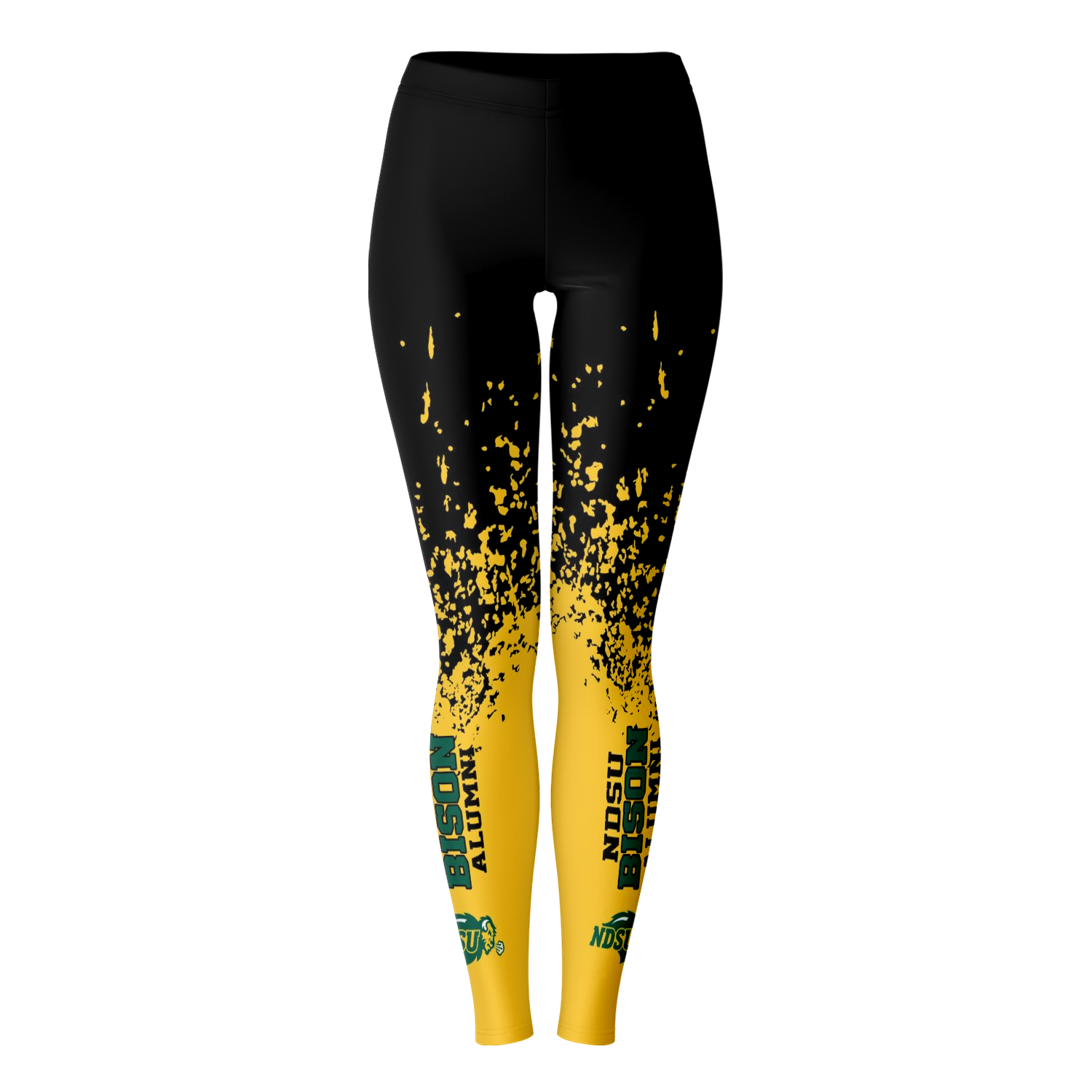 NDSU Bison Fire Legging AOP