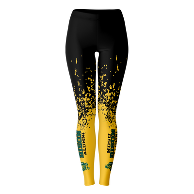 NDSU Bison Fire Legging AOP