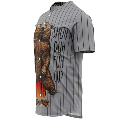 Shuh Camping Baseball Jerseys All-Over-Print