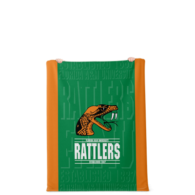 Famu Rattler EST Microfleece Blanket