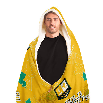 Xula hooded blanket v868