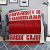 UL at Lafayette 1 Blanket