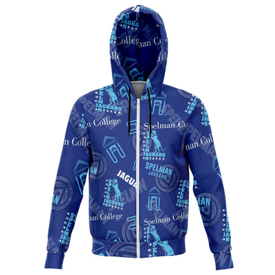 Spelman premium zip-up hoodie v944