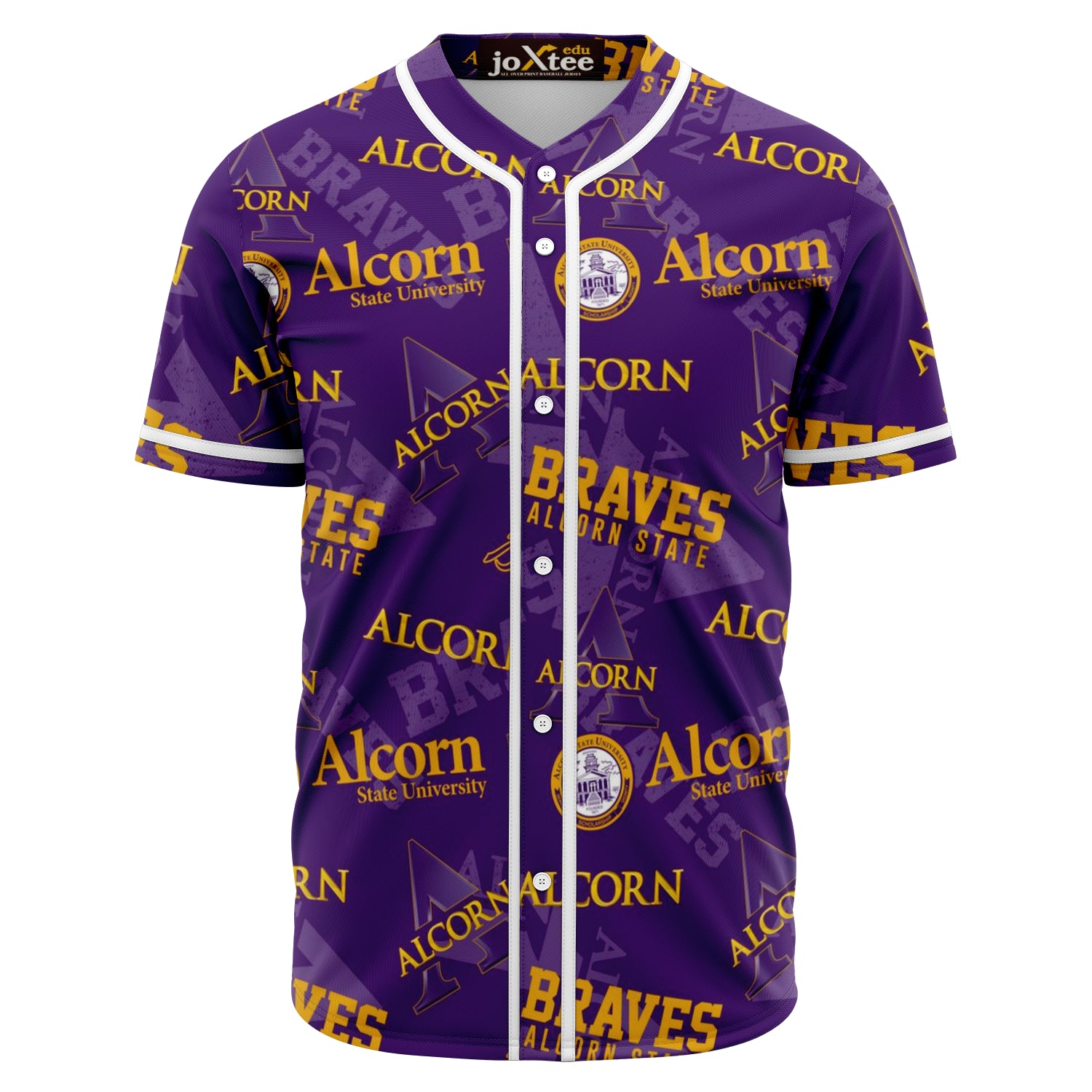 Alcorn Baseball Jersey v59 - joxtee