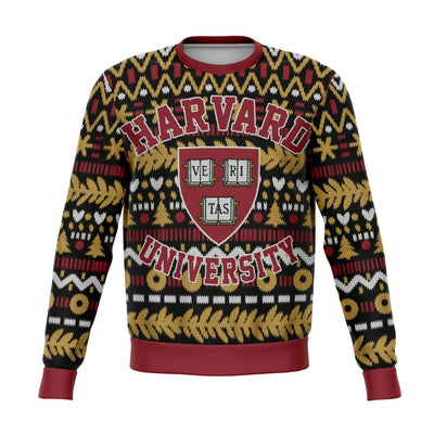 Harvard University Sweater AOP Christmas