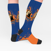 Morgan State Bears Unisex Mid-calf Polyester Socks v1363