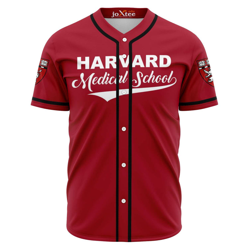 Harvard Medical Baseball Jersey All-Over-Print