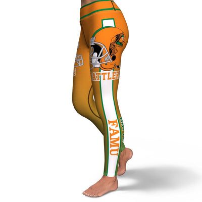 Famu Rattlers R-G Yoga leggings