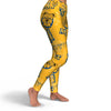 NC A&T Aggies premium yoga legging v973