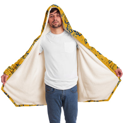 NC A&T Aggies premium cloak v991