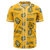 NC A&T baseball jersey v967