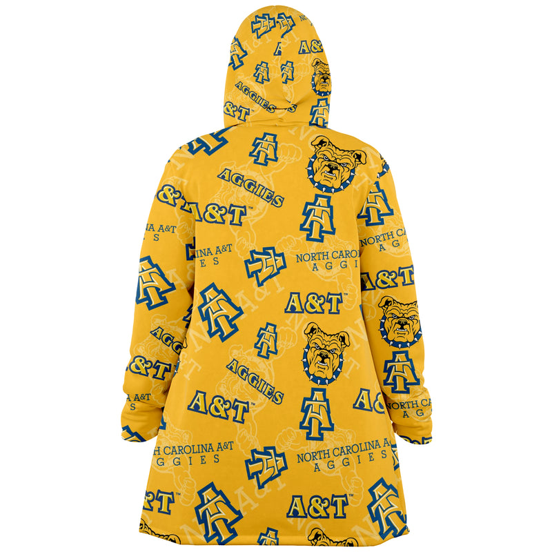 NC A&T Aggies premium cloak v991