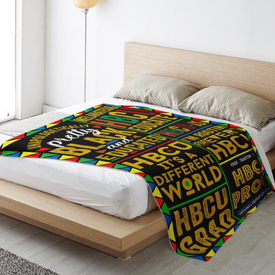 HBCU Microfleece Blanket