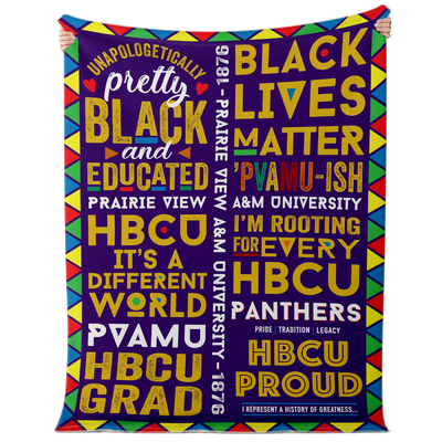 PVAMU Microfleece Blanket