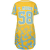 Southern Jaguars Baseball Jersey Dress v4129