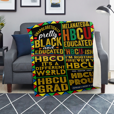 HBCU Microfleece Blanket