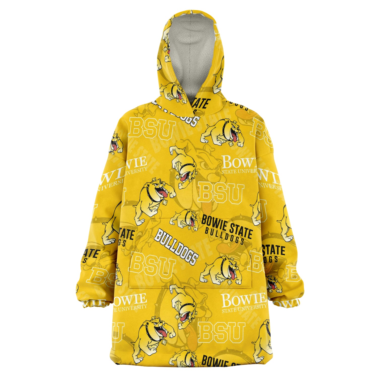 Bsu Bulldogs Snug Hoodie v430