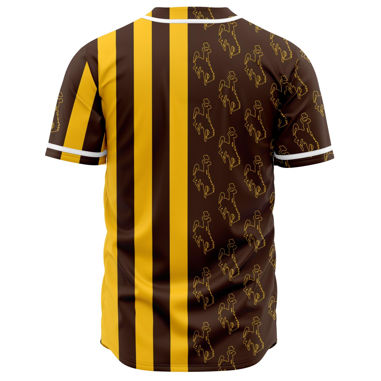 Wyoming Baseball Jersey All-Over-Print - joxtee