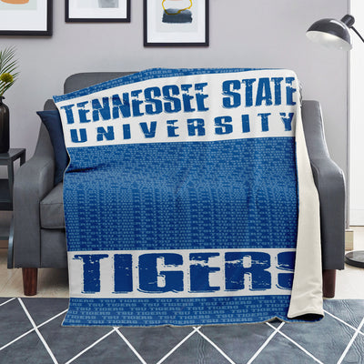 Tsu Tigers 6 Blanket