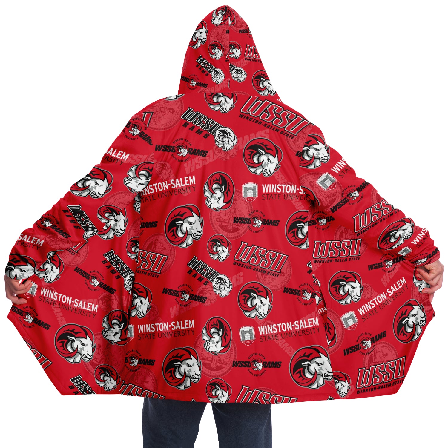 Wssu Rams Premium Cloak v124