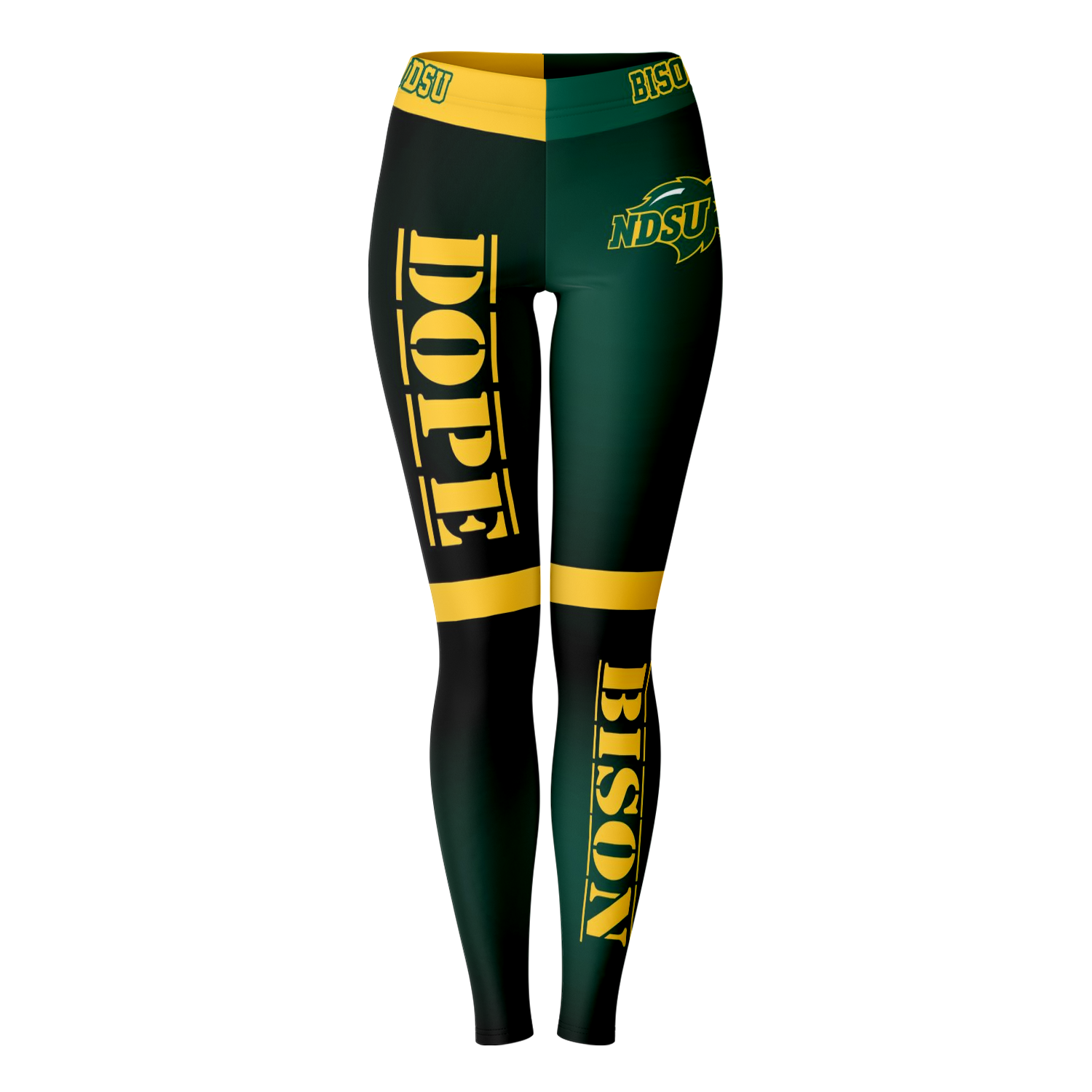 NDSU Dope Bison Legging AOP