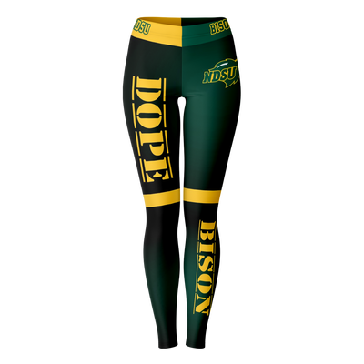 NDSU Dope Bison Legging AOP