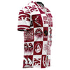 Morehouse baseball jersey v735