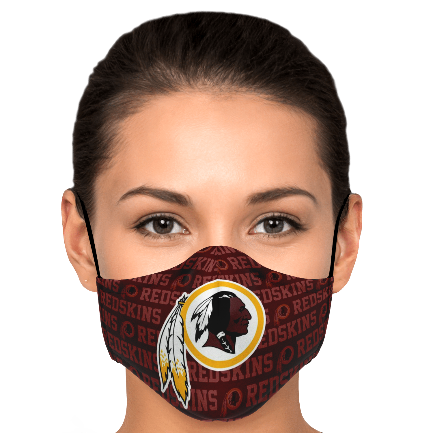 Washington Redkins Fashion Mask 3D