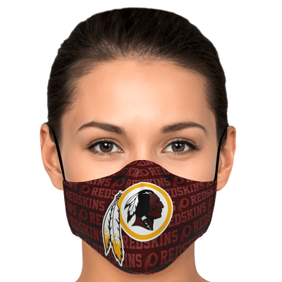 Washington Redkins Fashion Mask 3D